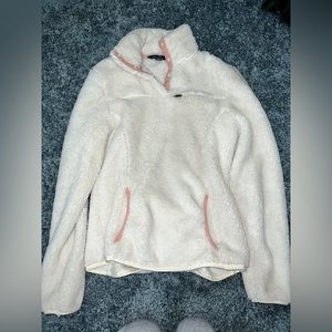 EDDIE BAUER JOURNEY SHERPA PULLOVER